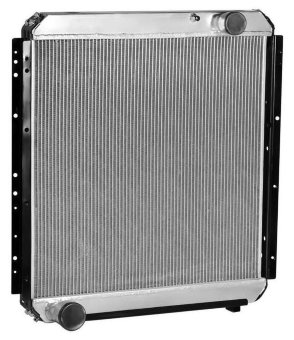 Радиатор охлаждения ЛИАЗ 5256-1301010 3-х рядный ШААЗ