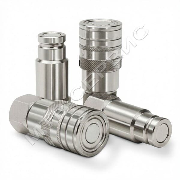 БРС FIRG/FF(FlatFace) BSP 3/4" Ниппель (FF-08PF-G3/4)