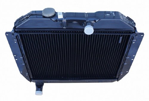 Радиатор охлаждения ЗиЛ-130  131-1301010-13  3-х рядный ШААЗ