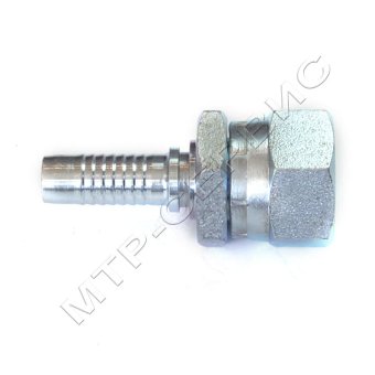 Фитинг 42х2  komatsu (74гр.) (0)(Г) ду 25  (1k)